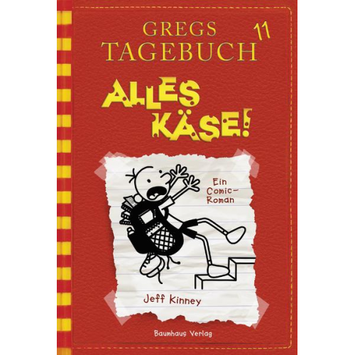 Jeff Kinney - Alles Käse! / Gregs Tagebuch Bd. 11