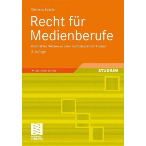 Clemens Kaesler - Recht für Medienberufe