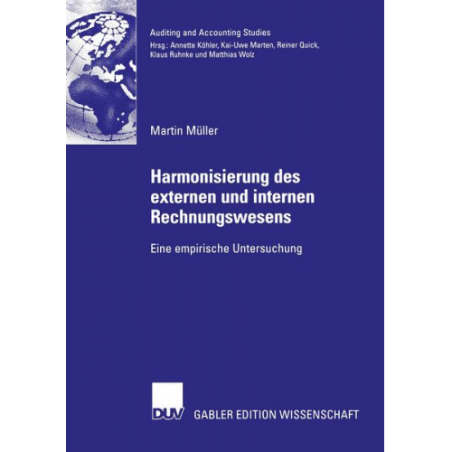 Martin Müller - Harmonisierung des externen und internen Rechnungswesens