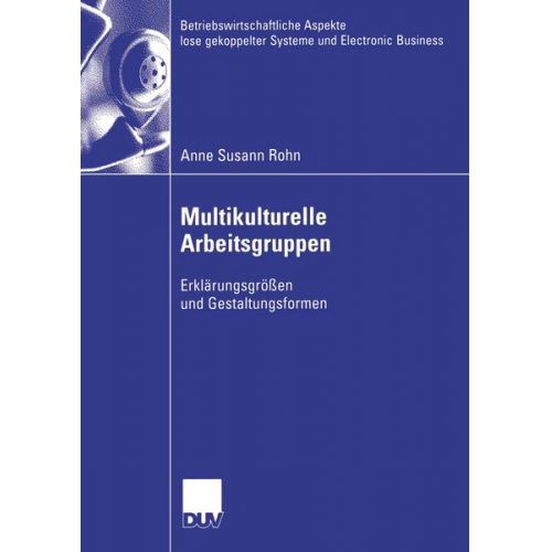 Anne Susann Rohn - Multikulturelle Arbeitsgruppen