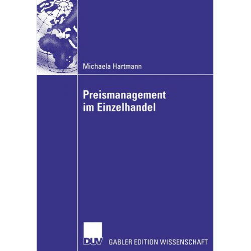 Michaela Hartmann - Preismanagement im Einzelhandel