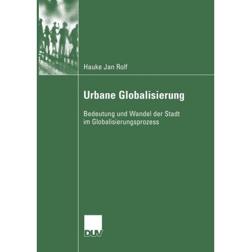 Hauke Jan Rolf - Urbane Globalisierung