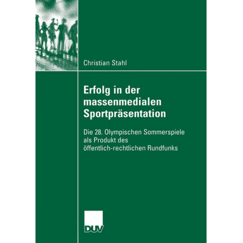 Christian Stahl - Erfolg in der massenmedialen Sportpräsentation