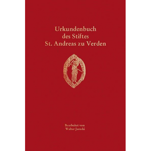 Urkundenbuch des Stiftes St. Andreas zu Verden