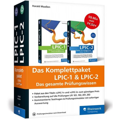 Harald Maassen - Das Komplettpaket LPIC-1 & LPIC-2