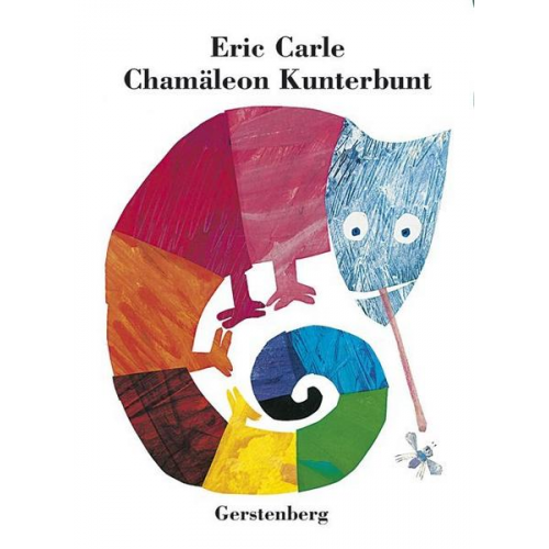 Eric Carle - Chamäleon Kunterbunt