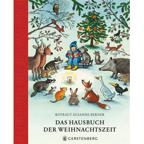 Rotraut S. Berner - Das Hausbuch der Weihnachtszeit