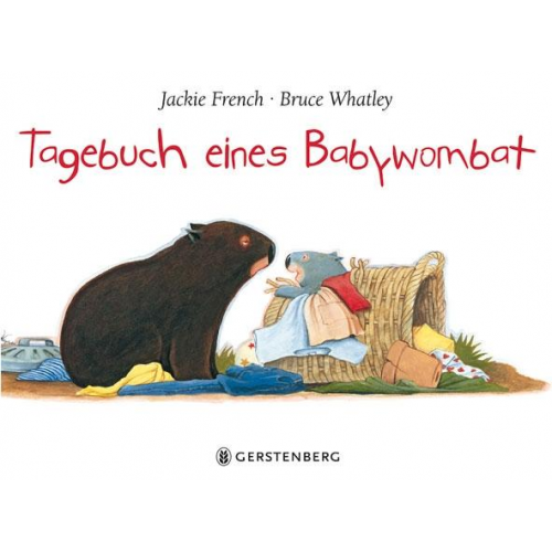 Jackie French Bruce Whatley - Tagebuch eines Babywombat