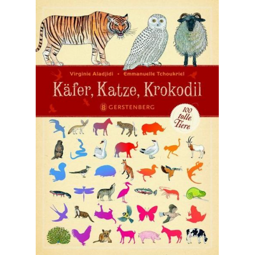 Virginie Aladjidi - Käfer, Katze, Krokodil