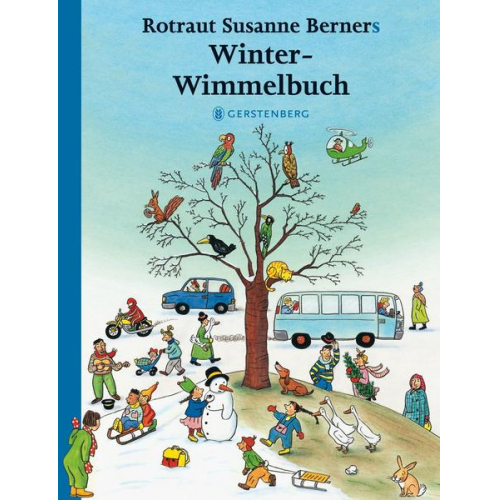 Rotraut S. Berner - Winter-Wimmelbuch - Midi