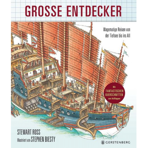 Stephen Biesty Stewart Ross - Große Entdecker