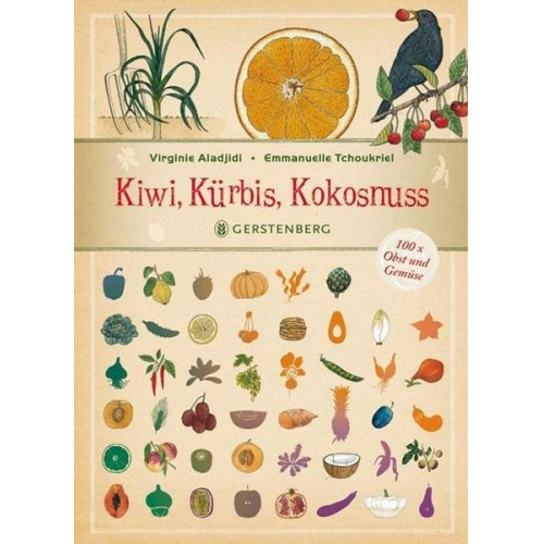 Virginie Aladjidi - Kiwi, Kürbis, Kokosnuss