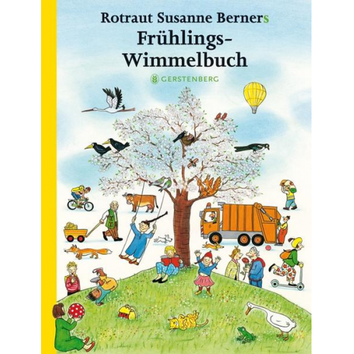 Rotraut S. Berner - Frühlings-Wimmelbuch - Midi
