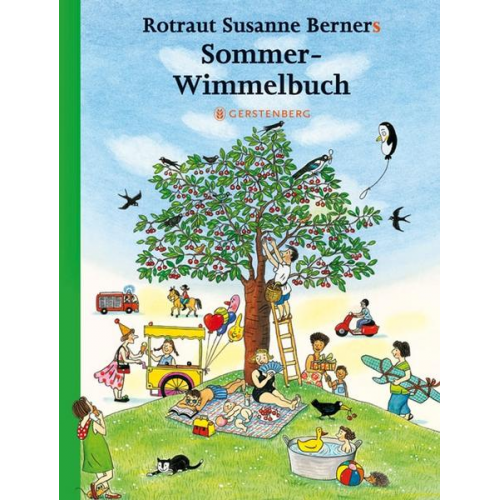 Rotraut S. Berner - Sommer-Wimmelbuch - Midi
