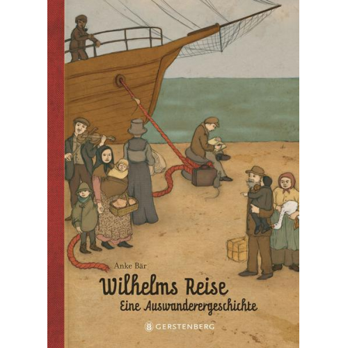 Anke Bär - Wilhelms Reise