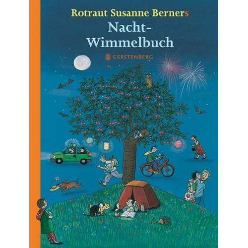 Rotraut S. Berner - Nacht-Wimmelbuch - Midi