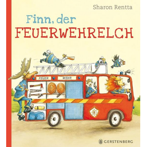 Sharon Rentta - Finn, der Feuerwehrelch