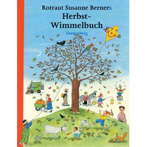 Rotraut S. Berner - Herbst-Wimmelbuch - Midi