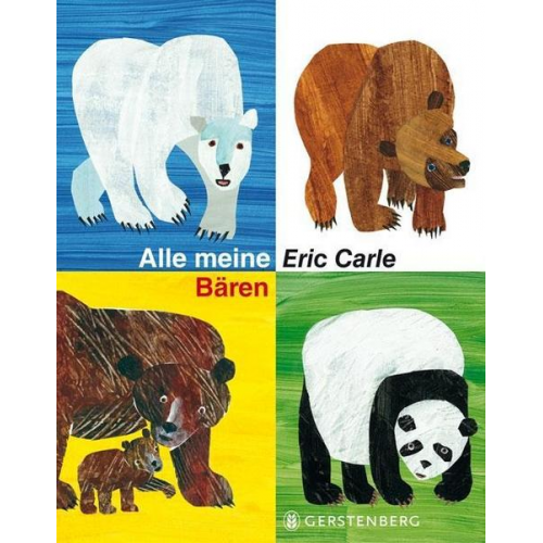 Eric Carle - Alle meine Bären