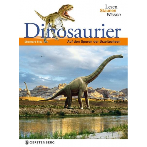 Eberhard Frey - Dinosaurier