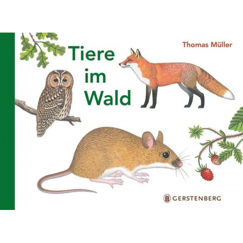 104476 - Tiere im Wald