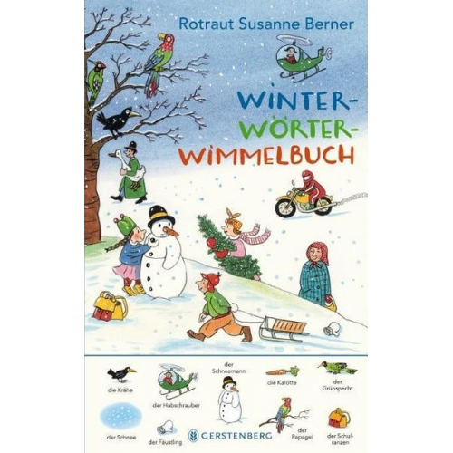 Rotraut S. Berner - Winter-Wörterwimmelbuch