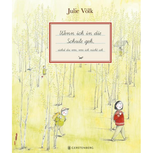 Julie Völk - Wenn ich in die Schule geh