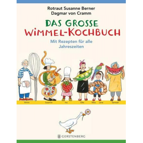 Rotraut S. Berner Dagmar Cramm - Das große Wimmel-Kochbuch