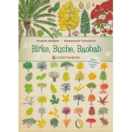 Virginie Aladjidi - Birke, Buche, Baobab