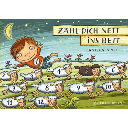 Daniela Kulot - Zähl dich nett ins Bett