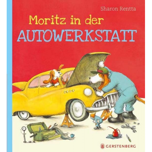 Sharon Rentta - Moritz in der Autowerkstatt