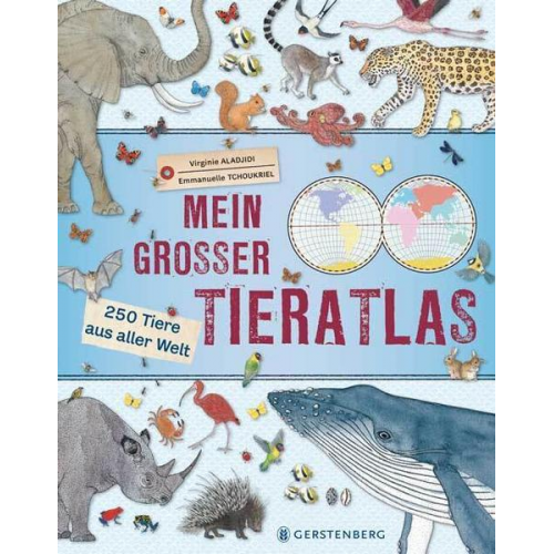 Virginie Aladjidi - Mein großer Tieratlas