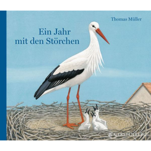Thomas Müller - Ein Jahr mit den Störchen