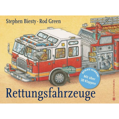 Stephen Biesty Rod Green - Rettungsfahrzeuge