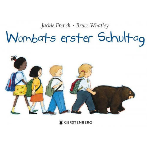 Jackie French - Wombats erster Schultag
