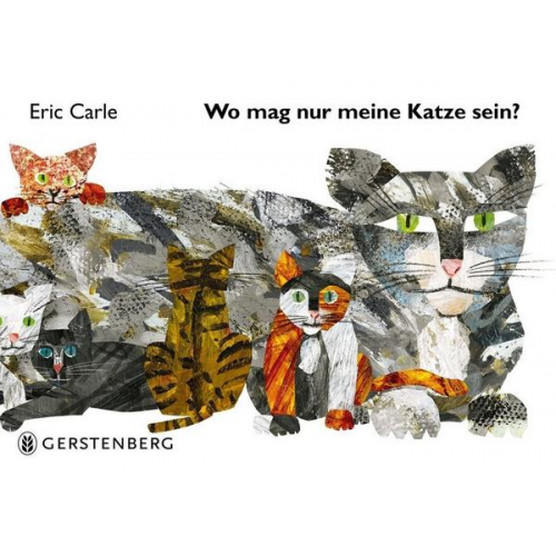 Eric Carle - Wo mag nur meine Katze sein?