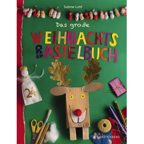 Sabine Lohf - Das große Weihnachtsbastelbuch