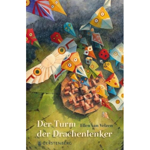 Ellen van Velzen - Der Turm der Drachenlenker