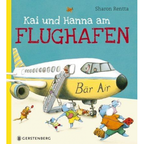 Sharon Rentta - Kai und Hanna am Flughafen