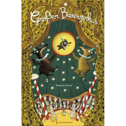 Benjamin Chaud - Großer Bärenzirkus