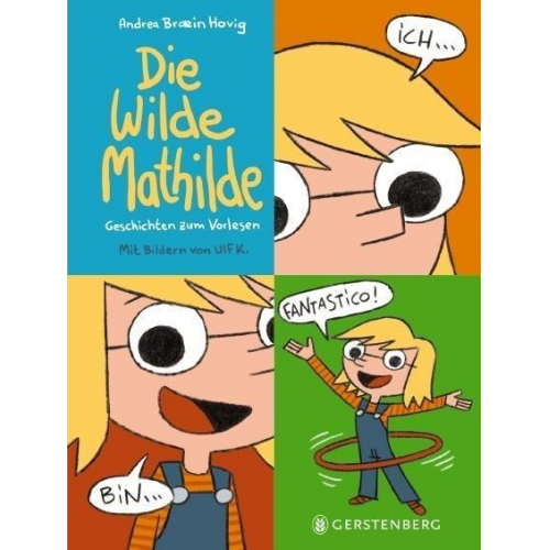 Andrea Bræin Hovig - Die Wilde Mathilde