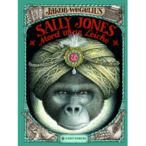Jakob Wegelius - Sally Jones - Mord ohne Leiche