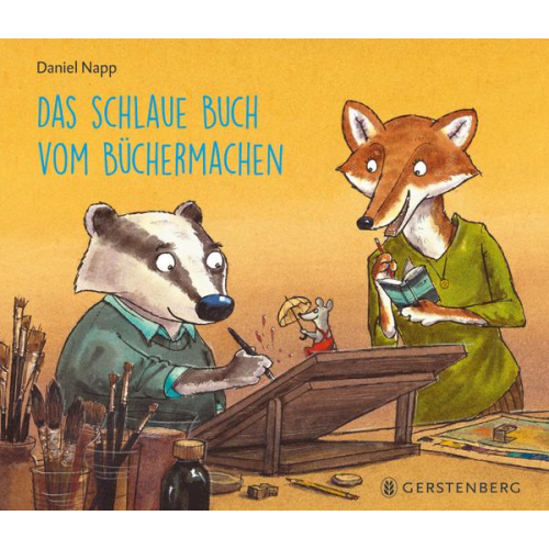 Daniel Napp - Das schlaue Buch vom Büchermachen