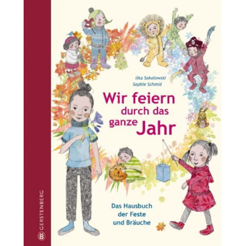 Ilka Sokolowski - Wir feiern durch das ganze Jahr
