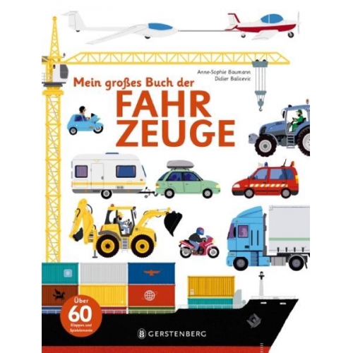 Anne-Sophie Baumann - Mein großes Buch der Fahrzeuge
