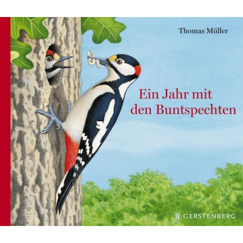 Thomas Müller - Ein Jahr mit den Buntspechten