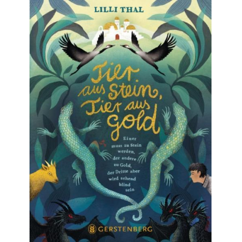 Lilli Thal - Tier aus Stein, Tier aus Gold