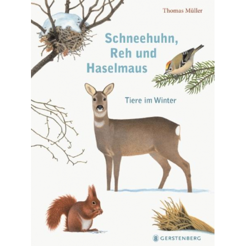 Thomas Müller - Schneehuhn, Reh und Haselmaus