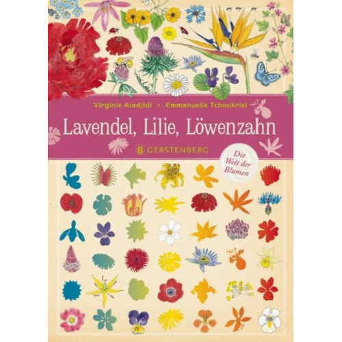 Virginie Aladjidi Emmanuelle Tchoukriel - Lavendel, Lilie, Löwenzahn