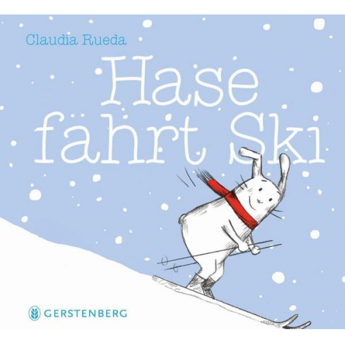 Claudia Rueda - Hase fährt Ski